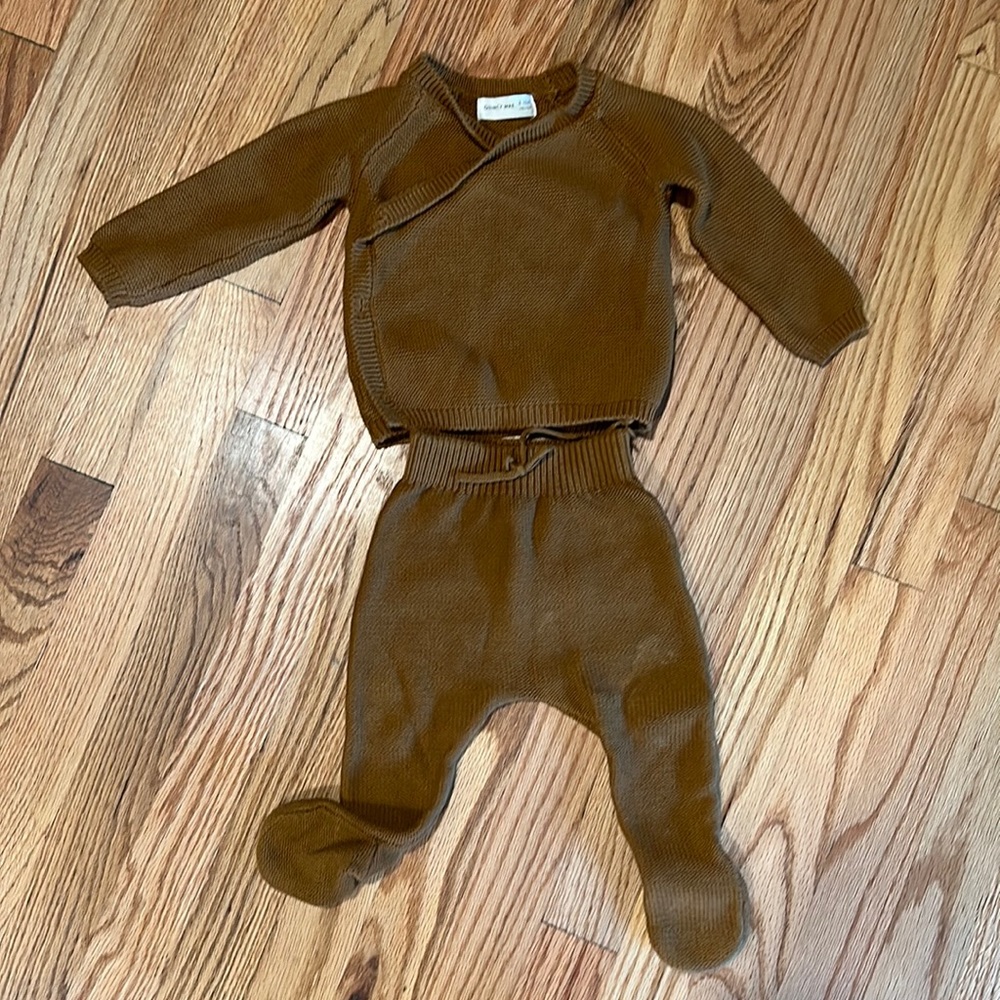 Quincy mae knit kimono set